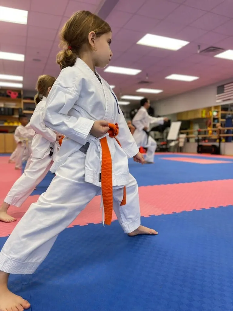 Karate for Kids martial arts students